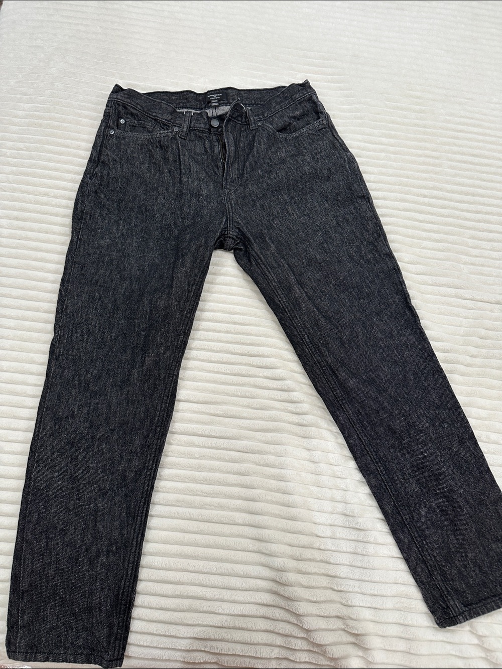 Banana Republic Black Athletic-Fit Jeans